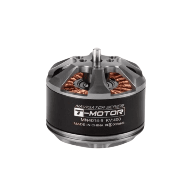 Image contains picture of T-Motor MN4014 KV400 Brushless Motor.