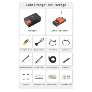 Pixhawk Cube Orange+ with ADS-B Carrier Board