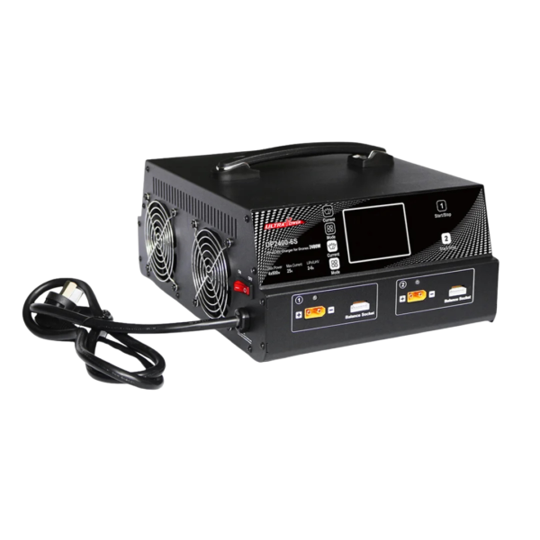 this image refers to UltraPower UP2400-6S 4x600W Battery Charger - 4 Channel