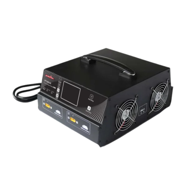 this image refers to UltraPower UP2400-6S 4x600W Battery Charger - 4 Channel