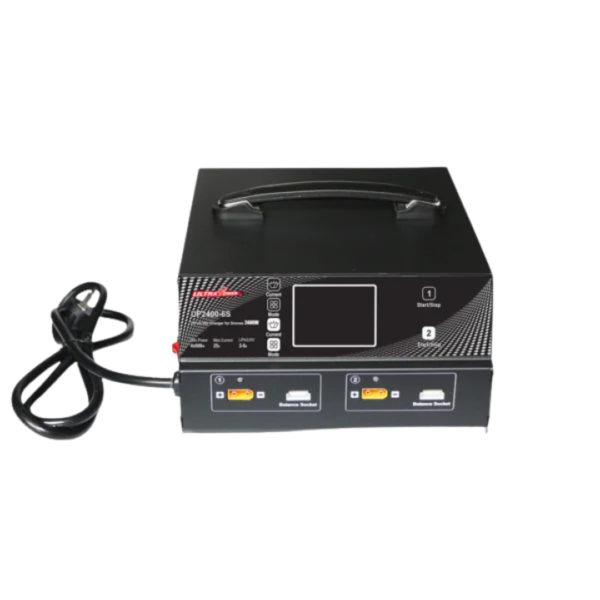 this image refers to UltraPower UP2400-6S 4x600W Battery Charger - 4 Channel