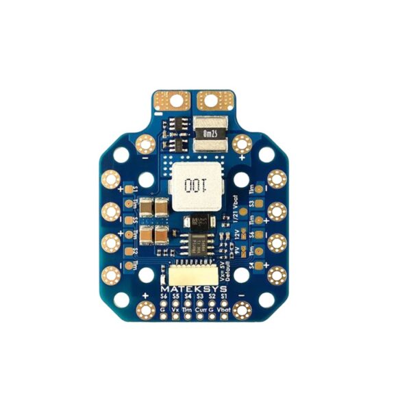 this image refers to MATEKS Power Distribution Board-HEX 12S