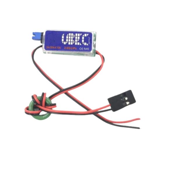 this image refers to Hobbywing 5V/3A and 6V/3A UBEC