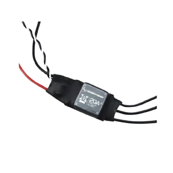this image refers to Hobbywing 20A Xrotor wire leaded ESC
