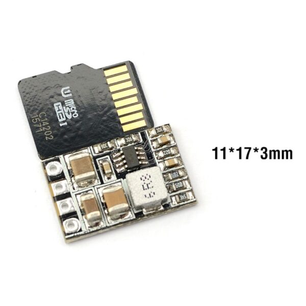 this image refers to Matek Micro BEC 7-21V TO 5V/12V-1.5A