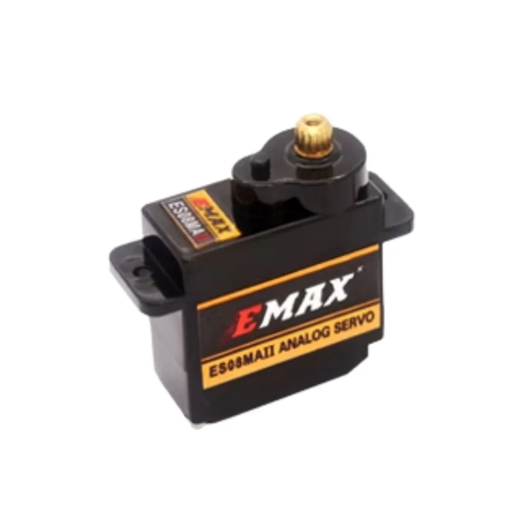 EMAX ES08MA II 12g Mini Metal Gear Analog Servo 2 EMAX ES08MA II 12g Mini Metal Gear Analog Servo