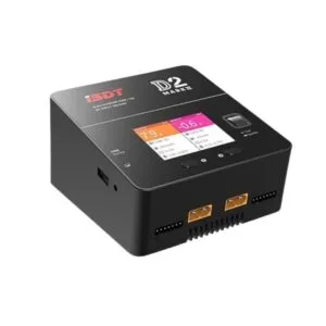 this image refers to D2 Mark 2 LiPo Battery Balance Charger,Dual 200W 12A AC/DC Channel Output Charger