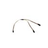 this image refers to J-003 JR Straight Y lead 22AWG 30CM Wire