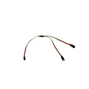 this image refers to J-003 JR Straight Y lead 22AWG 30CM Wire