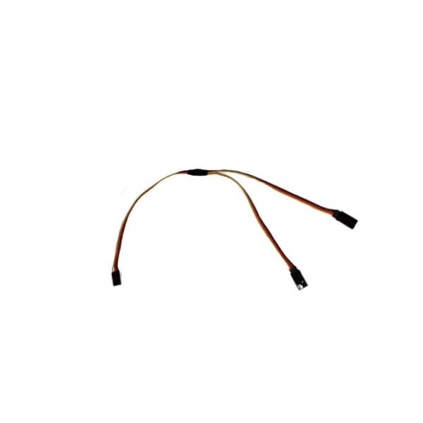 this image refers to J-003 JR Straight Y lead 22AWG 30CM Wire