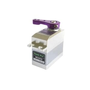 this image refers to TowerPro MG959 Full CNC Alloy Case High Torque Servo Motor