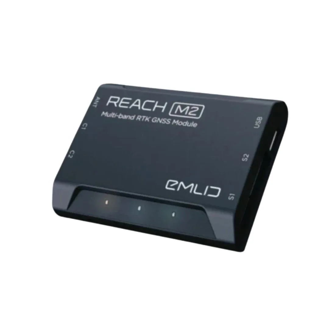 this image refers to Emlid Reach M2 RTKPPK GNSS Module - Rover