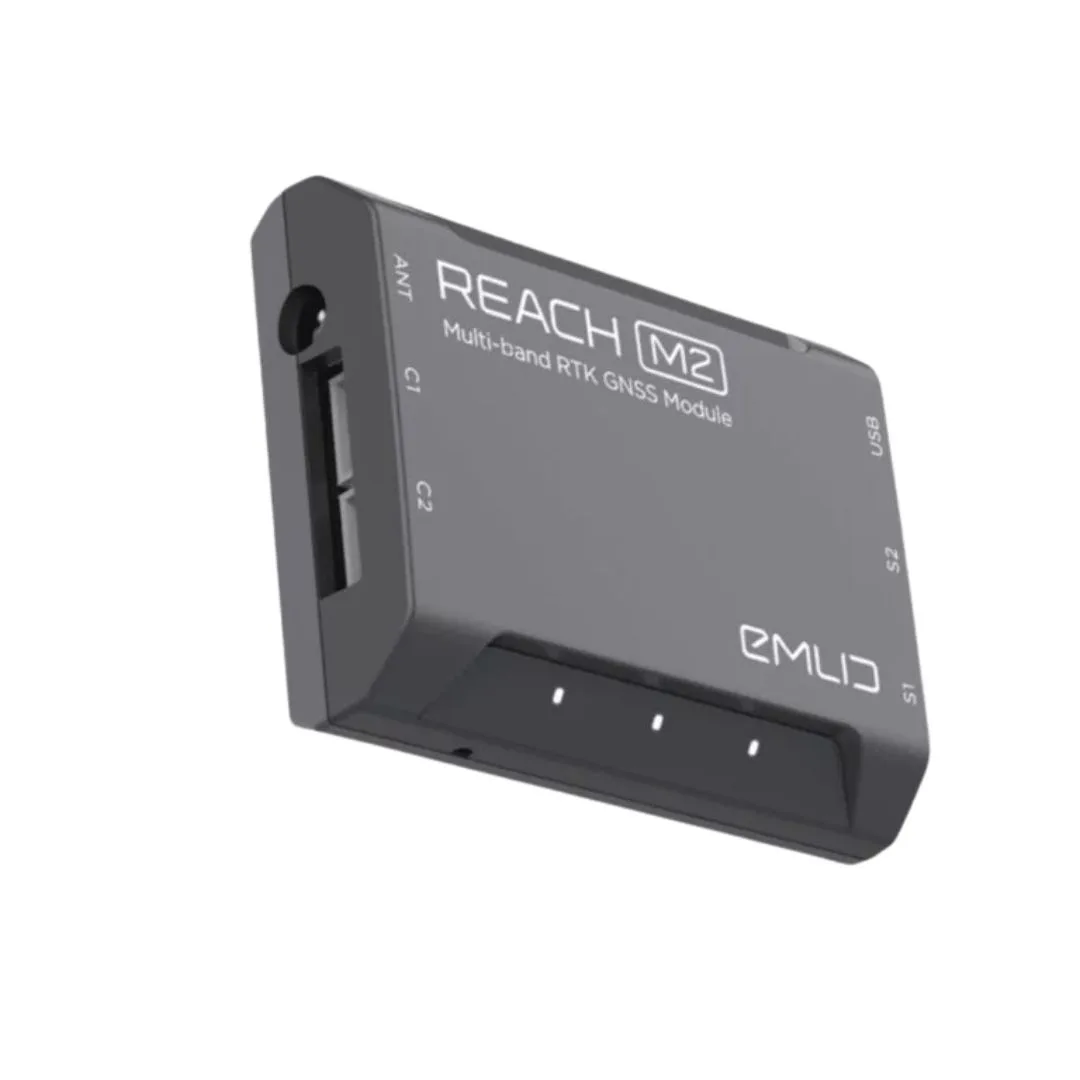 Emlid Reach M2 RTKPPK GNSS Module - Rover