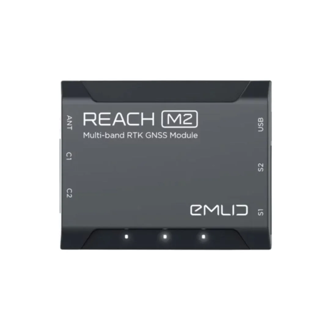 this image refers to Emlid Reach M2 RTKPPK GNSS Module - Rover