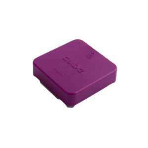 The Cube Purple