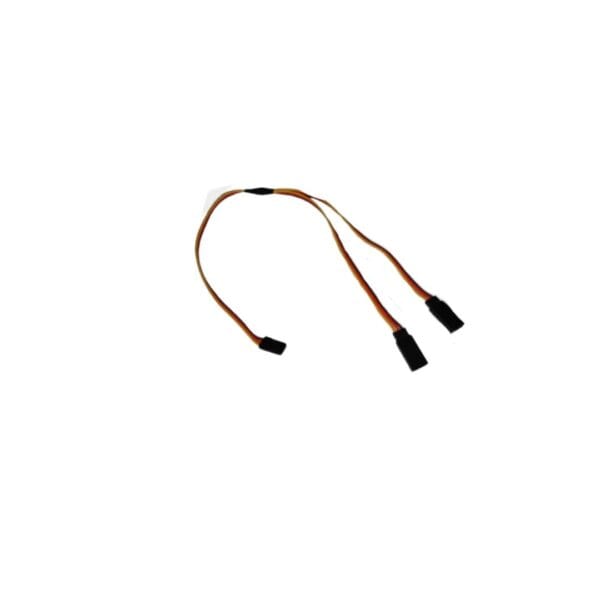 this image refers to J-003 JR Straight Y lead 22AWG 30CM Wire