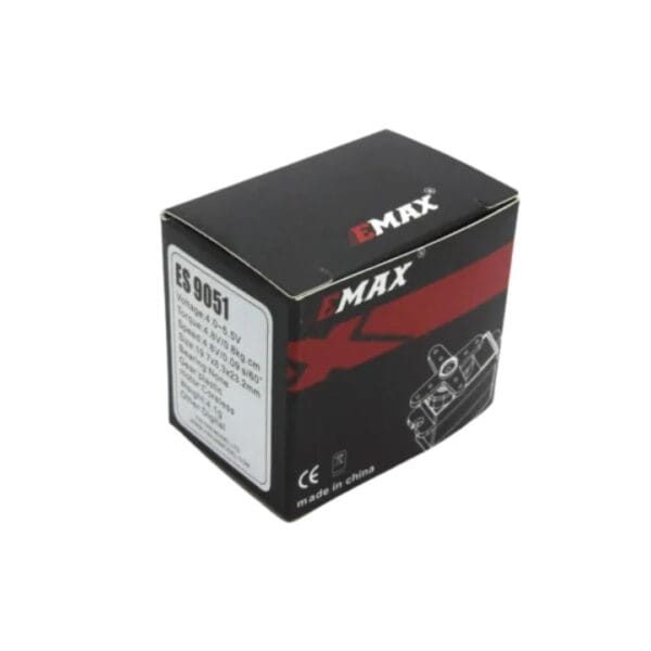 this image refers to Emax ES9051 4.3g Digital Mini Servo