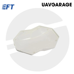 EFT Shell Cover White/E4P/Compatible with E410P/E416P (1pcs)
