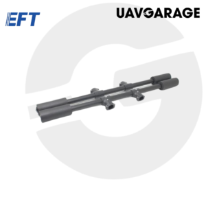 EFT Landing Gear Bar φ20*φ18*580/Shock-Absorbing Mat/Compatible with E416P/E616P(2pcs)