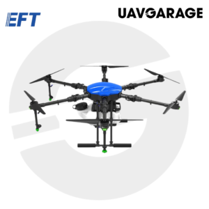 EFT E610P Agriculture Spraying Hexacopter Drone with Camera Mount