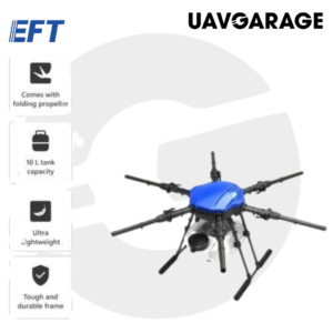 EFT E610P 10L 6 Axis Agricultural Drone Frame