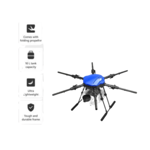 EFT E610P 10L 6 Axis Agricultural Drone Frame