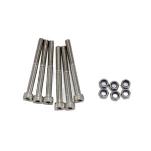 this image refers to EFT Arm Screw Pack M5*50/ Compatible with E610P 35mm/30mm(6pcs)
