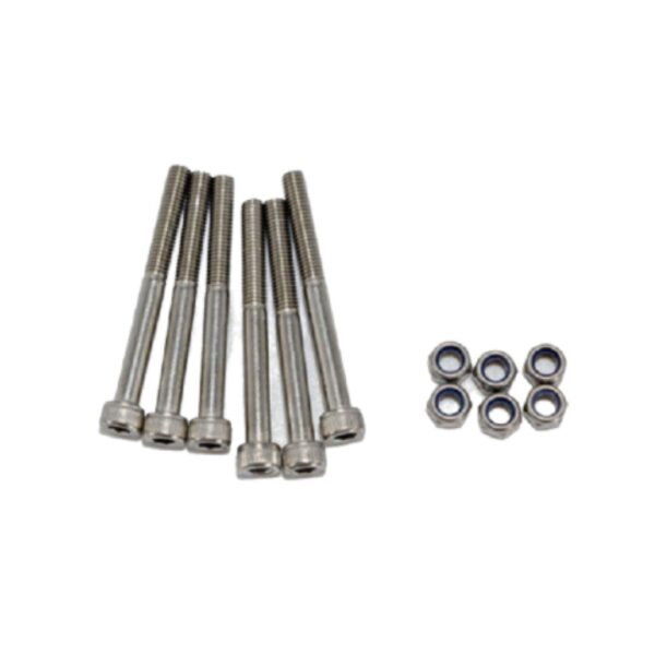 this image refers to EFT Arm Screw Pack M5*50/ Compatible with E610P 35mm/30mm(6pcs)