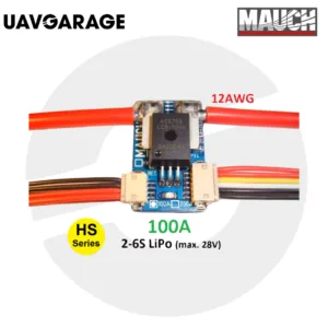 Mauch 073: HS-100-LV Sensor