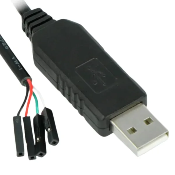 Image showcasing picture of USB converter – DuPont for Lidar Tfmini S / TFmini Plus sensor.