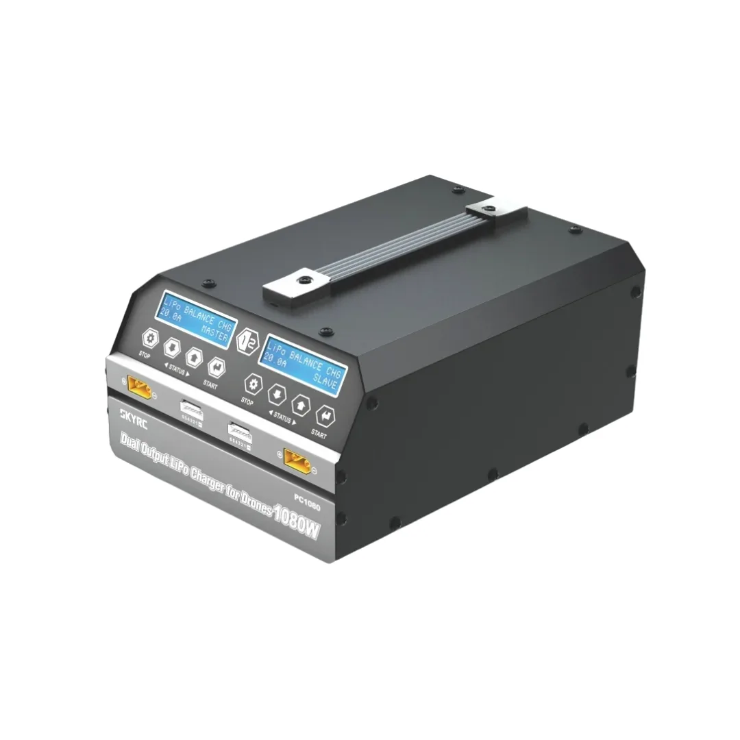 SKYRC PC1260 Dual Channel 12S LiPo Battery Charger 1 this image refers to the product image of SKYRC PC1260 Dual Channel 12S LiPo Battery Charger