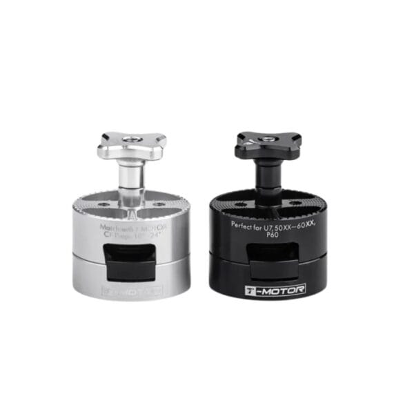 this image refers to T Motor Quick-Attach-Detach Propeller Adapter Q2434 – V2