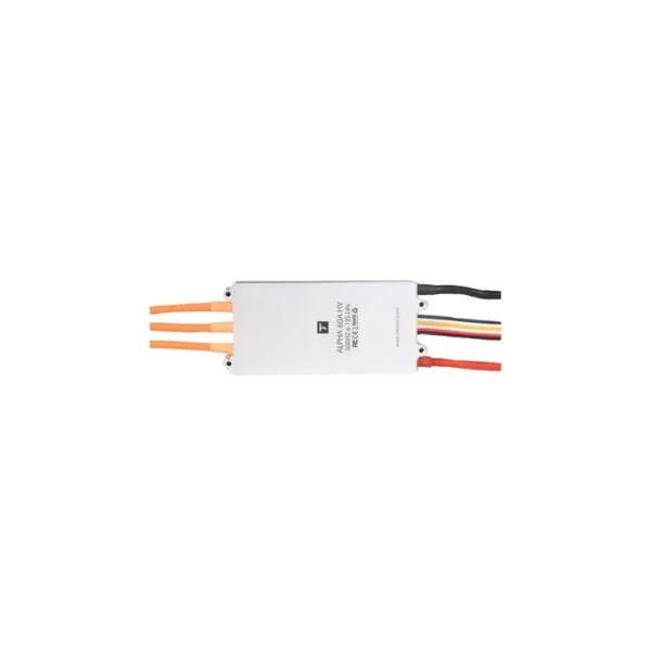 this image refers to T Motor Alpha 60A 12S V1.2 Esc