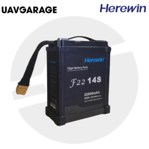 Herewin 22000mAh 44.4V 12S 14S 20C Agriculture Drone Battery