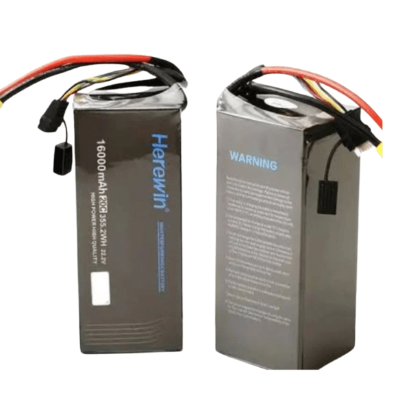 this image refers to Herewin 16000mah 6s 22.2v 20C Lipo Battery