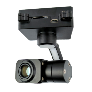 KHP415 4K dual output 110g mini Gimbal camera