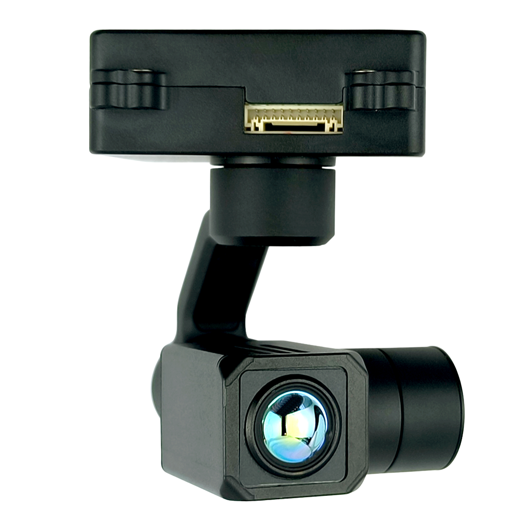 picture showcasing image of KHP640M5 3-Axis Single Thermal Camera Gimbal