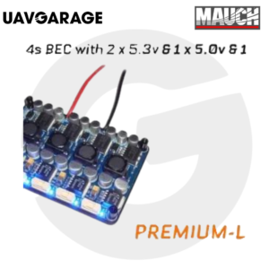 Mauch 025: PL 4-14S HYB-BEC / 2x 5.3V / 1x 5.0V / 1x 12.0V