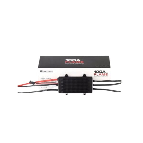 this image refers to T Motor Flame 100A 14S ESC