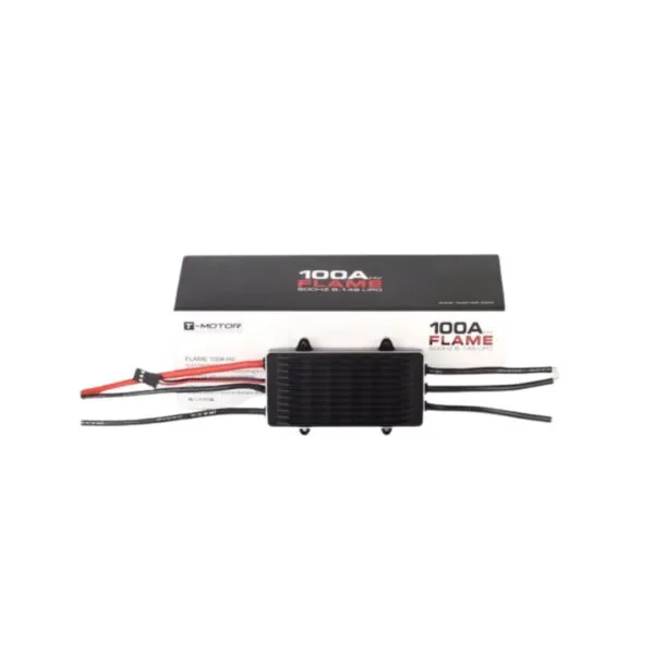 this image refers to T Motor Flame 100A 14S ESC