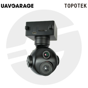 KHP290G207 1080P visible light +256 thermal imaging dual light with dual output 200g small pod camera