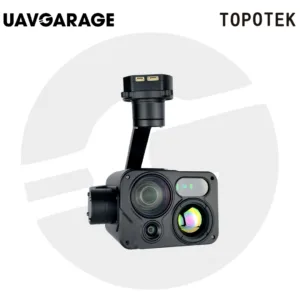 KHT30C High performance four-sensor gimbal 30X optical zoom +Fixed-focus 1080P+640×512 IR thermal imaging +1800m laser range finder