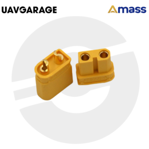 Amass XT30UD Male Bullet Connector