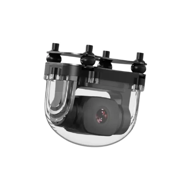 Image showcasing picture of SIYI A2 MINI Ultra Wide Angle FPV Gimbal Single Axis Tilt.