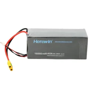 Herewin 16000mah 6s 22.2v 20C Lipo Battery