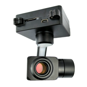 KHP415 4K dual output 110g mini Gimbal camera