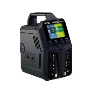 SKYRC T1000 Maestro 20A AC/DC Dual Balance Charger