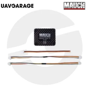 Mauch 010: PL Sensor Hub X2-V2 with CFK enclosure for UAV/DRONES