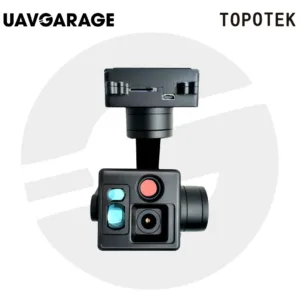 KHP415S90L12 Two fixed focal length EO +1100m LRF Small Gimbal Camera