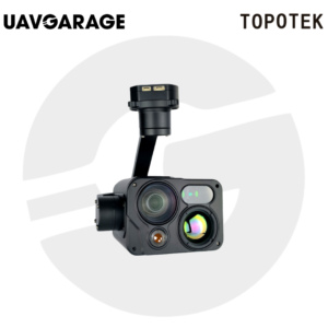 KHT30A 30x visible light+Double 640 thermal imaging+1800m laser ranging